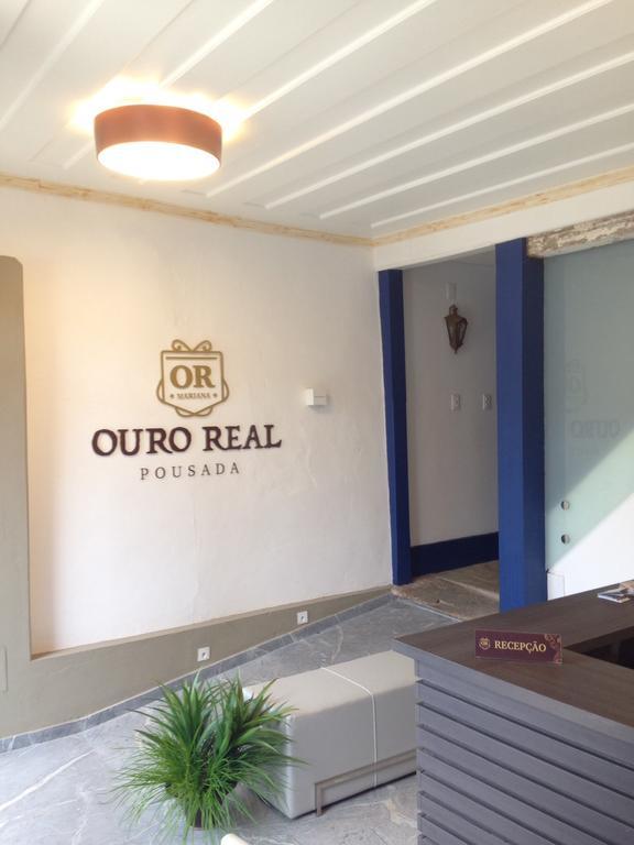 Pousada Ouro Real Mariana Exterior photo