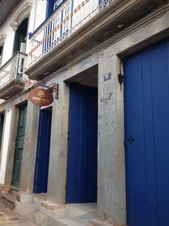 Pousada Ouro Real Mariana Exterior photo