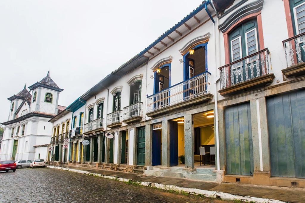 Pousada Ouro Real Mariana Exterior photo